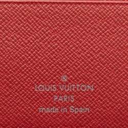 Pre Owned Louis Vuitton Rubis Monogram Canvas Insolite Wallet
