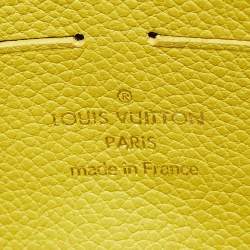 مملوكة مسبقًا Louis Vuitton Pistache Monogram Canvas Pochette Pallas Clutch