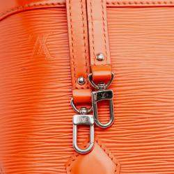 Pre Owned Louis Vuitton Red Epi Alma BB