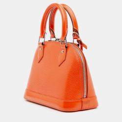 Pre Owned Louis Vuitton Red Epi Alma BB