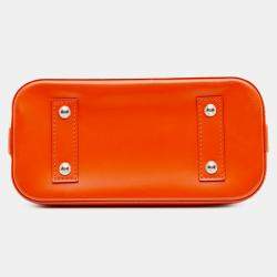Pre Owned Louis Vuitton Red Epi Alma BB