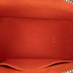 Pre Owned Louis Vuitton Red Epi Alma BB