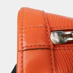 Pre Owned Louis Vuitton Red Epi Alma BB