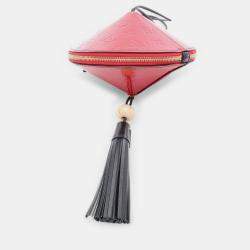 Pre Owned Louis Vuitton Red Monogram Vernis Toupie