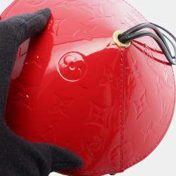 Pre Owned Louis Vuitton Red Monogram Vernis Toupie