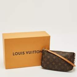 Pre Owned حقيبة إكسسوارات لوي فيتون كانفاس مونوغرام بوشت