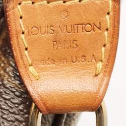 Pre Owned حقيبة إكسسوارات لوي فيتون كانفاس مونوغرام بوشت