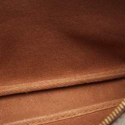 Pre Owned حقيبة إكسسوارات لوي فيتون كانفاس مونوغرام بوشت