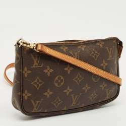 Pre Owned حقيبة إكسسوارات لوي فيتون كانفاس مونوغرام بوشت