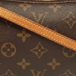 Pre Owned حقيبة إكسسوارات لوي فيتون كانفاس مونوغرام بوشت