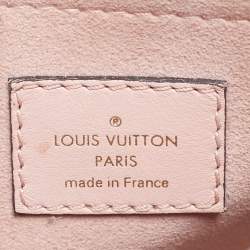 Pre Owned Louis Vuitton Rose Poudre Monogram Canvas Locky BB Bag