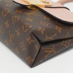 Pre Owned Louis Vuitton Rose Poudre Monogram Canvas Locky BB Bag