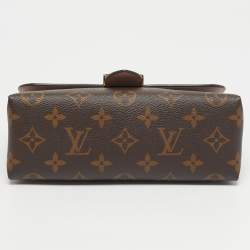 Pre Owned Louis Vuitton Rose Poudre Monogram Canvas Locky BB Bag