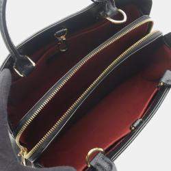 Pre Owned Louis Vuitton Black Louis Vuitton Bicolor Monogram Empreinte Giant Montaigne BB