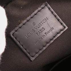 Pre Owned Louis Vuitton Amazon Damier Ebene Canvas Crossbody Bag