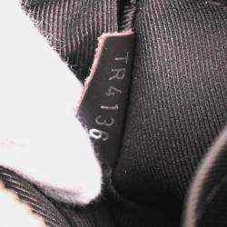 Pre Owned Louis Vuitton Amazon Damier Ebene Canvas Crossbody Bag