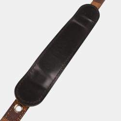 Pre Owned Louis Vuitton Amazon Damier Ebene Canvas Crossbody Bag