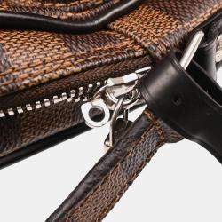 Pre Owned Louis Vuitton Amazon Damier Ebene Canvas Crossbody Bag