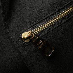Pre Owned Louis Vuitton Black Monogram Empreinte Wild At Heart Neverfull MM