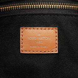 Pre Owned Louis Vuitton Black Monogram Empreinte Wild At Heart Neverfull MM
