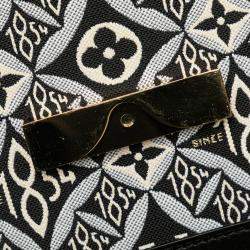 Pre Owned Louis Vuitton Black Monogram Since 1854 Dauphine MM