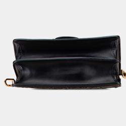 Pre Owned Louis Vuitton Black Monogram Since 1854 Dauphine MM