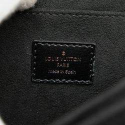 Pre Owned Louis Vuitton Black Monogram Since 1854 Dauphine MM