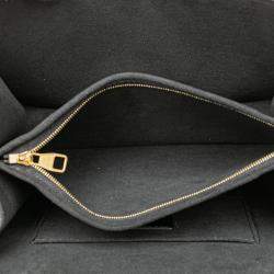 Pre Owned Louis Vuitton Black Monogram Since 1854 Dauphine MM