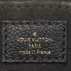 Pre Owned Louis Vuitton Monogram Giant Empreinte Leather Petit Sac Plat Bag