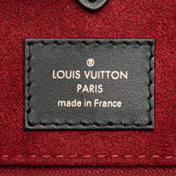 Pre Owned Louis Vuitton Black Bicolor Monogram Empreinte Giant Onthego MM