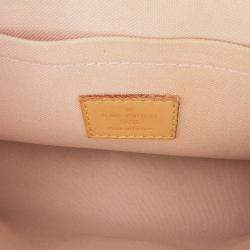 Pre Owned Louis Vuitton White Damier Azur Croisette