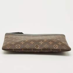 Pre Owned Louis Vuitton Black Monogram Canvas Daily Pouch