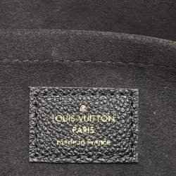 Pre Owned Louis Vuitton Black Monogram Canvas Daily Pouch