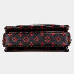 Pre Owned Louis Vuitton Black Monogram Infrarouge Pochette Metis