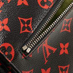 Pre Owned Louis Vuitton Black Monogram Infrarouge Pochette Metis
