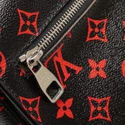 Pre Owned Louis Vuitton Black Monogram Infrarouge Pochette Metis