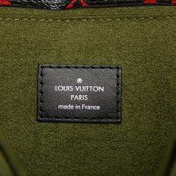 Pre Owned Louis Vuitton Black Monogram Infrarouge Pochette Metis