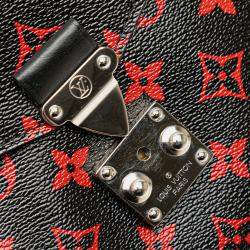 Pre Owned Louis Vuitton Black Monogram Infrarouge Pochette Metis