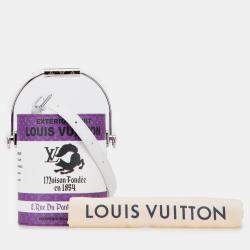 Pre Owned Louis Vuitton Purple Monogram Paint Can