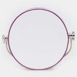 Pre Owned Louis Vuitton Purple Monogram Paint Can