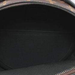 Pre Owned Louis Vuitton Brown Monogram Wheel Box