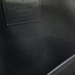 Pre Owned Louis Vuitton Brown Monogram Wheel Box