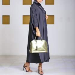 مملوكة مسبقًا Louis Vuitton Vert Olive Monogram Vernis Alma PM Bag