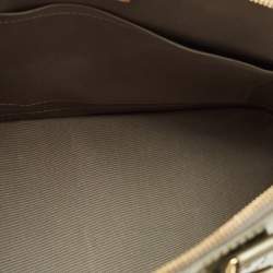 مملوكة مسبقًا Louis Vuitton Vert Olive Monogram Vernis Alma PM Bag