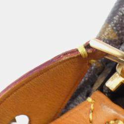 Pre Owned Louis Vuitton Iconoclast Punching Baby Monogram Canvas Shoulder Bag