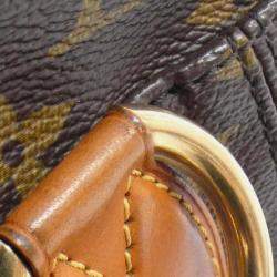 Pre Owned Louis Vuitton Iconoclast Punching Baby Monogram Canvas Shoulder Bag