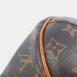 Pre Owned Louis Vuitton Iconoclast Punching Baby Monogram Canvas Shoulder Bag