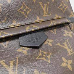 Pre Owned Louis Vuitton Palm Springs PM Monogram Coated Canvas Rucksack