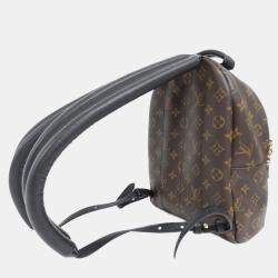 Pre Owned Louis Vuitton Palm Springs PM Monogram Coated Canvas Rucksack