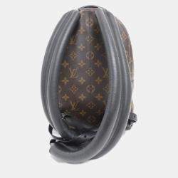 Pre Owned Louis Vuitton Palm Springs PM Monogram Coated Canvas Rucksack